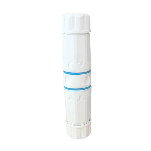 Ζεύκτης RJ45 IP68 αδιάβροχος θωρακισμένος Cat6 για εξωτερικούς χώρους