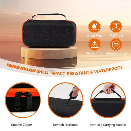 Συμβατό με ασύρματο μικρόφωνο JBL Party Box: Θήκη EVA, Ανθεκτική κατασκευή, Φερμουάρ 1