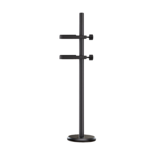 GPU Support Bracket Adjustable Heavy Duty Stable Video Graphics Card Support Black Double Bar