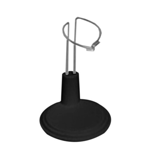 1 Pcs Plastic Doll Stands Professional Holder Display Base Holder for Bear Doll 2