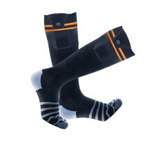 Rechargeable Heated Socks for Warmth and Comfort | Full Foot Heating for Outdoor Sports and Winter Activities | Quick-Drying and Breathable Design