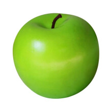 Fake Fruit Photo Props Artificial Apples Display Prop Home Wedding Showcase Decorations (Green)