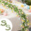 6.9FT Easter Garland with Artificial Easter Egg and Mixed Flowers,Easter Decorations Spring Vine for Home Table Tree Arch Door Decoration 7