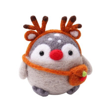 Kezdő tűnemezelési készlet Penguin Craft szőnyeggel,