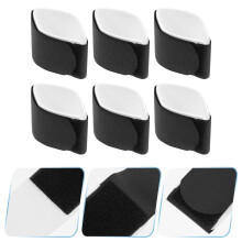 Black Nylon Snowboard Bindings Set 6-Piece