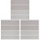 6Boîtes Clous Pointus Acier Inox Pour Fixation Murale 2