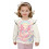 Mädchen Axolotl Regenbogen Rüschen-Sweatshirt Langarm 7-8 1