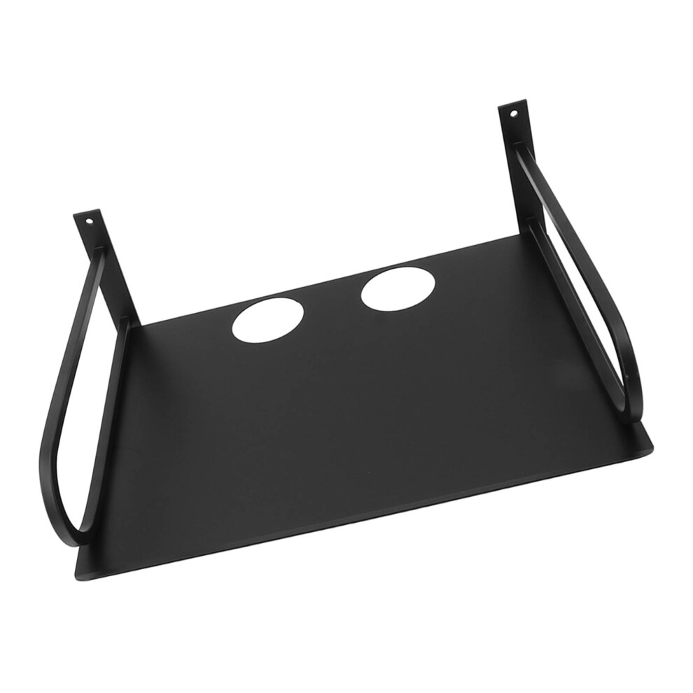 Wall Mounted Aluminum Projector Shelf For Router Tv Box Dvd Player Black 5001387602431