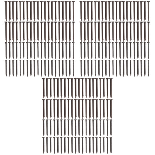6Boîtes Clous Pointus Acier Inox Pour Fixation Murale 2