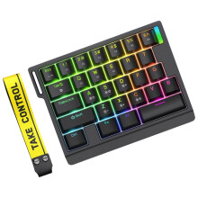 Single Handed Mechanical Gaming Keyboard Professional Gaming Keypad Hot Swappable Switches Keyboard