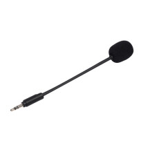 Replacement Microphone Detachable Game Mic Boom for G735 Gaming Headsets Detachable Computer PC Noise Cancelling 2.5mm