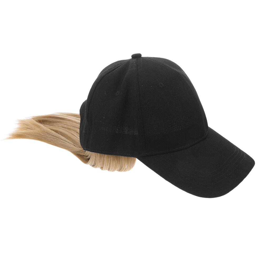 BESTONZON Hair Hats for Men Wig Hat for Concerts Theme Parties 1Pcs