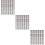 6Boîtes Clous Pointus Acier Inox Pour Fixation Murale 8