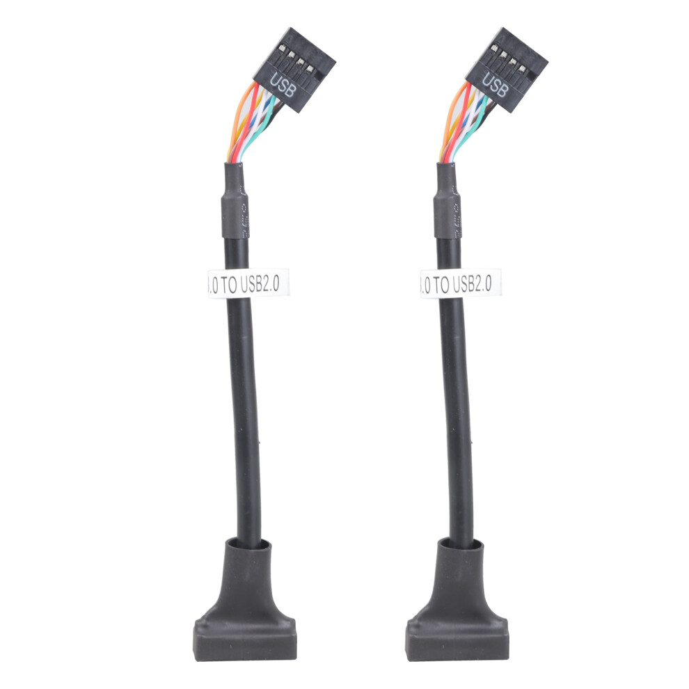 Highly Speed Usb3.0 Header To Usb2.0, 20Pin Usb3.0 To 9Pin Usb2.0 Converters Adapter Cable For Efficient Data Transfer 9085618922808