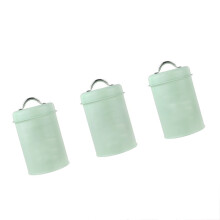 Koffie- en theepotten met afsluitbare deksels, 3 stuks, 1200 ml