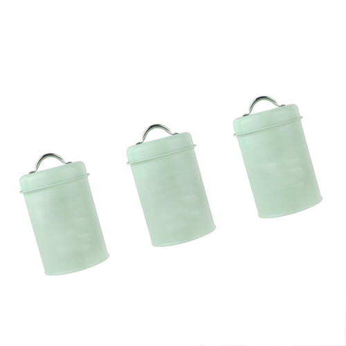 Förvaringsburkar för kaffe och te med förseglade lock, 3-pack, 1200 ml