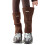 Damtermosockor Mysiga stickade vinterstrumpor 1 par 1