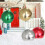 Boule de Noël gonflable DAMAI verte 48 cm 1
