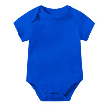 Baby Bodysuit Girl & Boy | 0-3 Months to 24 Month Toddler Blue 18-24 Months