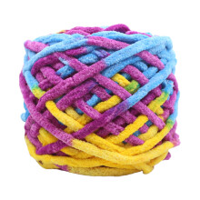 Hand-Woven Thick Ice Bar Yarn for DIY Crochet Sweaters, Dolls, Scarves, Crafting Yarn
