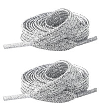 Color Changing Shoelaces 110cm Long Flat Polyester Shoe Laces For Sneakers Boot Athletic Shoe Footwear Accessories