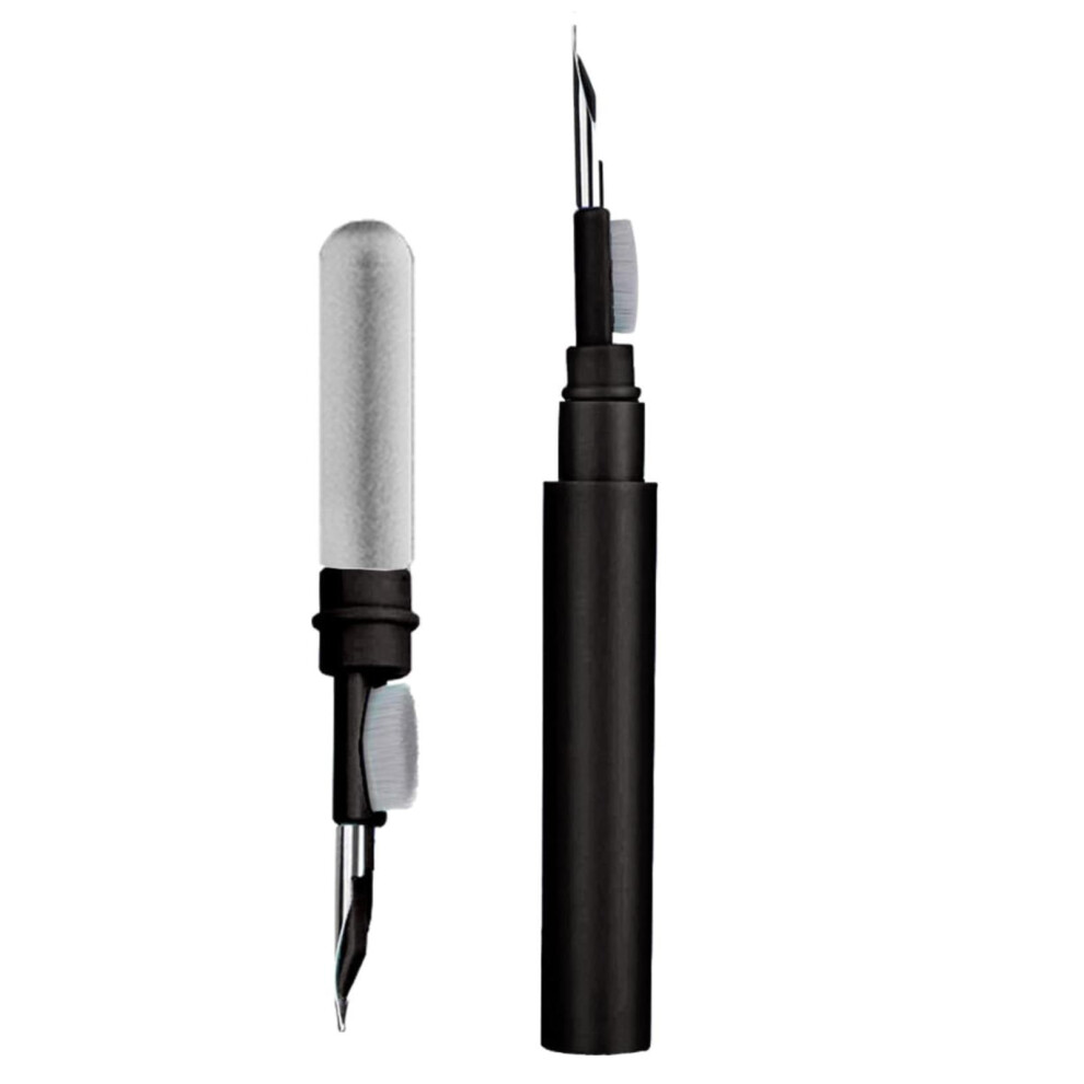 Cleaner Kit For Earbuds, Multi-Function Cleaning Tool With Brush Flocking Sponge For Wireless Earphones Bluetooth Headphones Case Camera And Phone 9101399467519