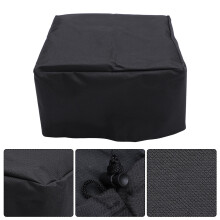 Black Oxford Cloth Projector Cover 1Pcs Waterproof for General Users