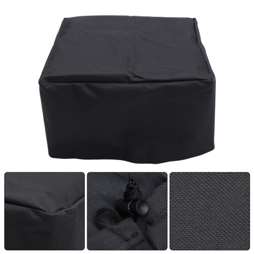 Black Oxford Cloth Projector Cover 1Pcs Waterproof for General Users