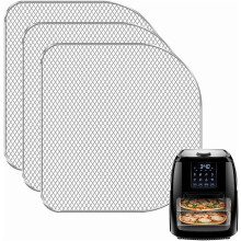 Air fryer oven replacement dehydrator rack, dehydrated fruits and meats, airflow rack, removable tray, air fryer oven accessories (3 pieces)