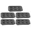 5pcs Mini Things Heart Shaped Decorative Accessories for Children 1