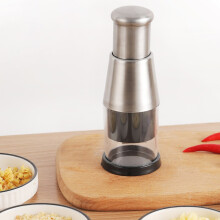 Garlic Pounder Exquisite Blade Long Lasting Easy to Clean Perfect for Cutting Garlic Peppers Onions and More Handy Kitchen Gadget