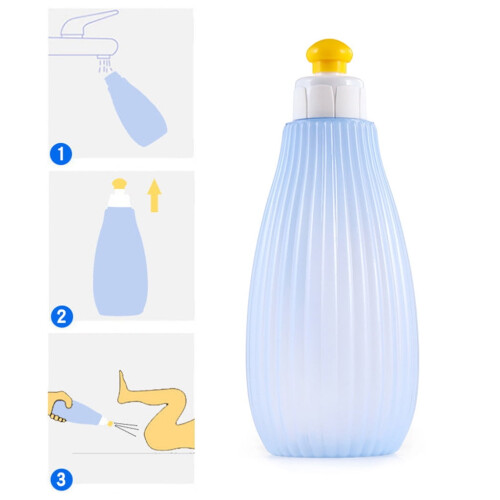 Portable Bidet Bottle 350ml for Postpartum Cleansing 1