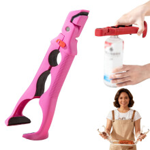 Kitchen Lid Lifter and Jar Opener 3-in-1