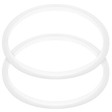 2 Pcs Pressure Cooker Rings Silicone for Gasket Replacement and Sealing