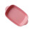 NICEXMAS 36Pack Ceramic Baking Tray Pink Rectangular Handle Design for Baking Cooking Meal Preparation Home Cooks 1