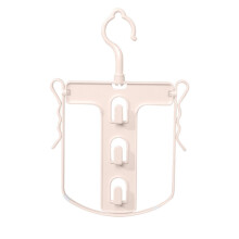 Clothes Drying Rack, Foldable Hanging Drying Racks, Rotatable Hook for Drying Towels Bras Baby Clothes Gloves Plastic, Clothes Drying Foldable