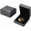 Grey PU Coin Display Box 40mm Velvet Interior 2pcs 1