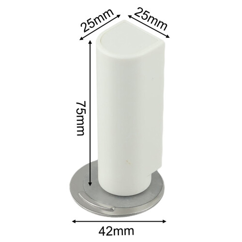 Magnetic Door Stopper Stainless Steel Adjustable 1 Pack 1