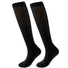 Women's Yoga Socks Long Scrunch Slouch Non Grip