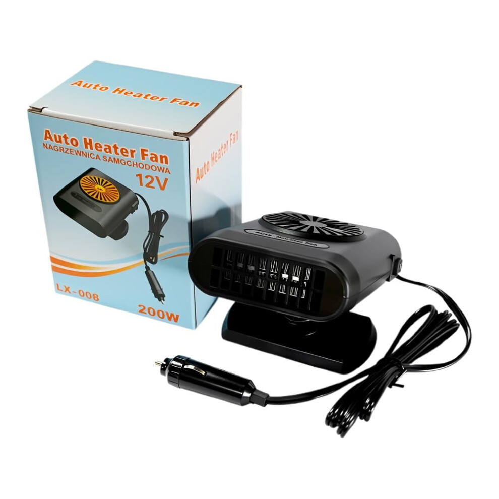 Car 12V Electric Heater And Defroster Fan 1Pc 9399596749518