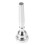 Trumpet Mouthpiece Smooth Plated Silver 1pc 3