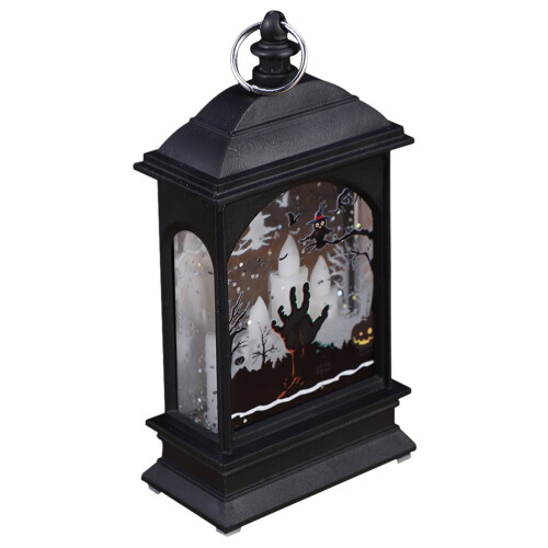 Portable LED Hanging Lantern Battery Powered 1 Pack