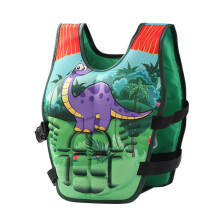 Toddler Swim Vest, Kids Float Jacket for 20-30-40-50 lbs Girls and Boys, Float Swimwear with Duel Adjustable Safety Strap Green 6-9Years