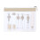 24Pcs White Portable Spray Bottles Durable Toiletry Storage Set 2