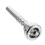 Trumpet Mouthpiece Smooth Plated Silver 1pc 6