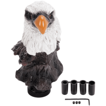 Do gałki zmiany biegów Eagle z żywicy, do ogólnego zastosowania w modyfikacji samochodu