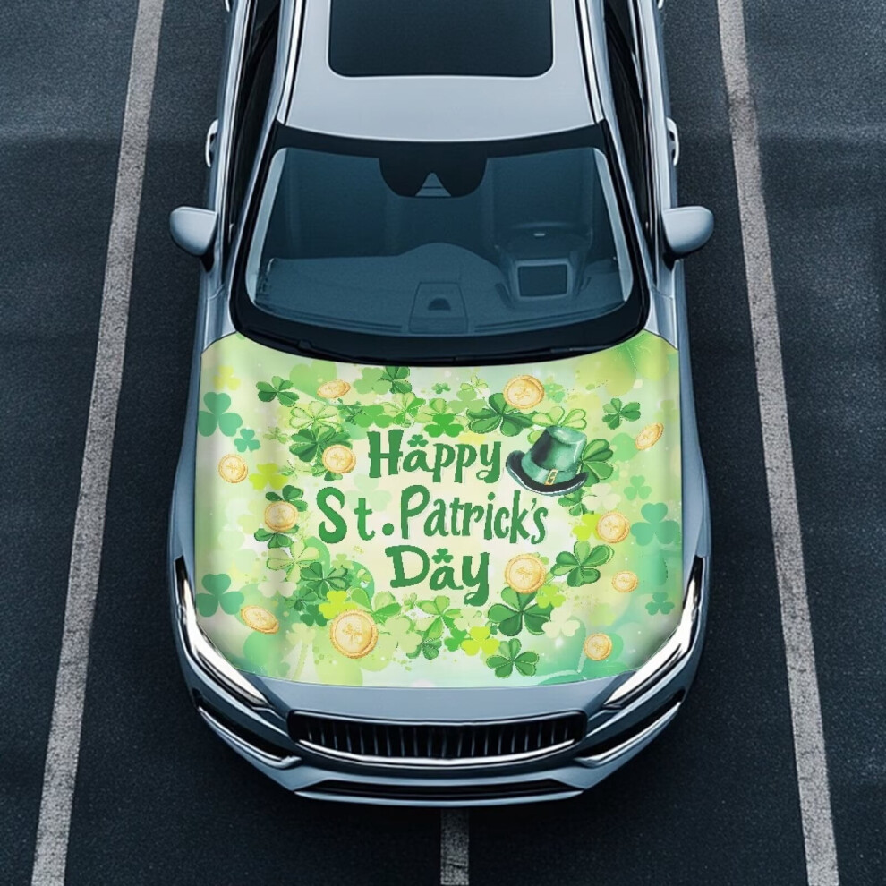 St. Patrick's Day Coin Hood Cover Protector For Gold 9085618593206