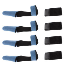 Fishing Rod Sleeves Fishing Pole Sleeve Practical Design 4 Sets