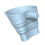 Flexible Silicone Flour Funnel Stand Mixer, Attachment 30 Angled Spout Baking Accessory 1