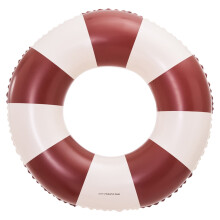 Inflatable Swim Ring Pvc Pool Floats Leakproof Pool Accessories (Dark Brown 90#) Water Sports Supplies (Dark Brown 90#)